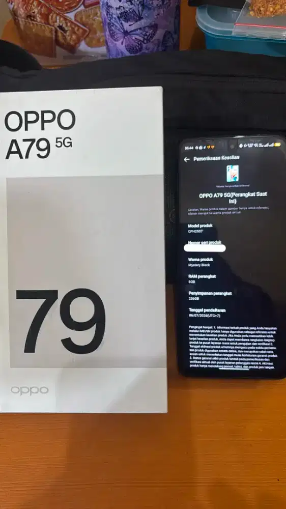 Oppo A79 5G Fullset