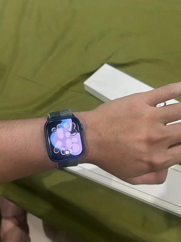 Apple Watch Series 7 45mm Blue GPS