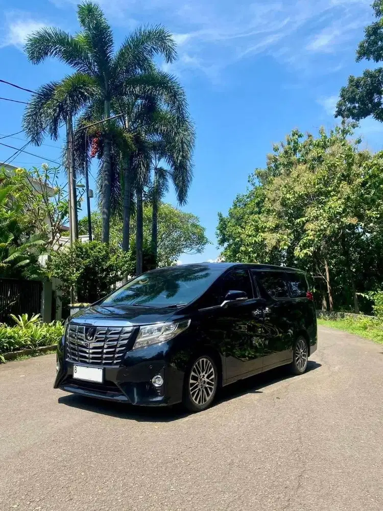 Toyota Alphard ANH30 G ATPM Pilot Seat Vellfire