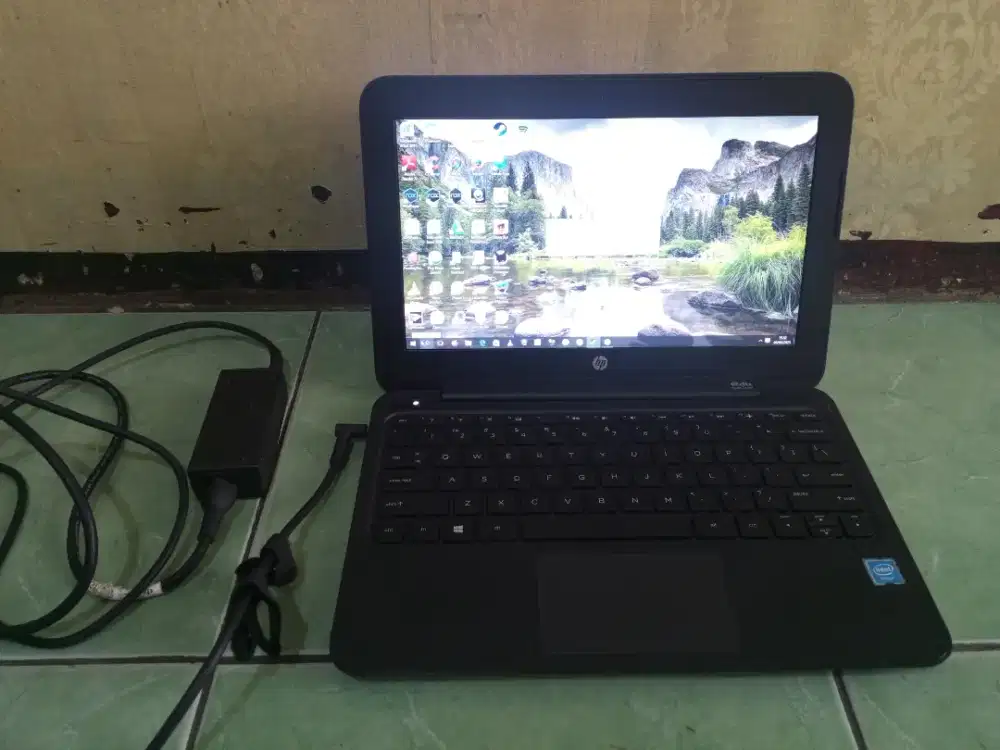 LAPTOP MERK HP.