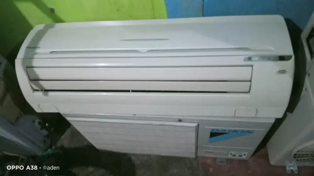 AC Daikin 1pk Thailand/ bisa tukar tambah