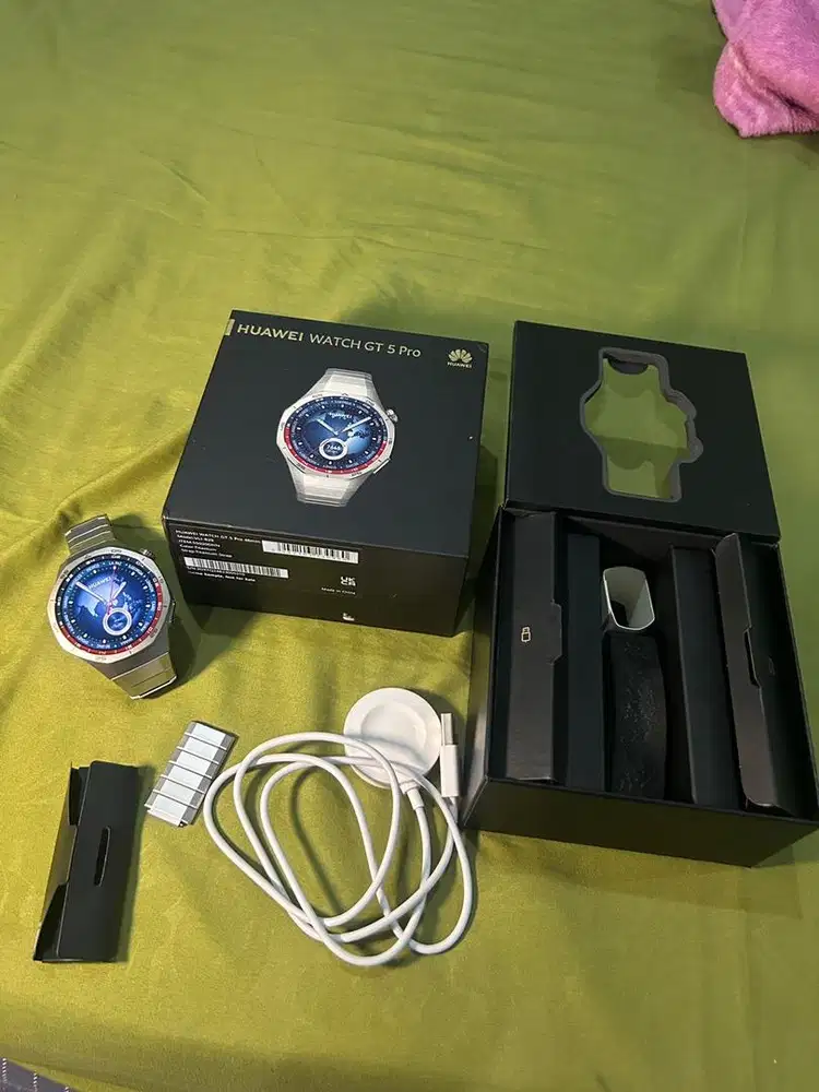 Huawei Watch GT 5 PRO Titanium 46 mm