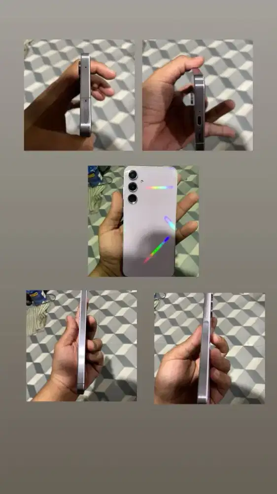 Samsung A55 5G 8/256 awesome lilac