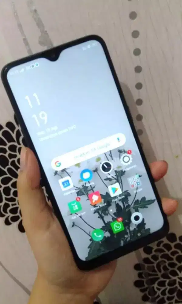 Oppo a12 3/32 tinggal pake