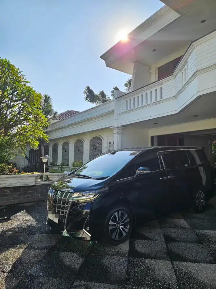 TOYOTA ALPHARD G 2019