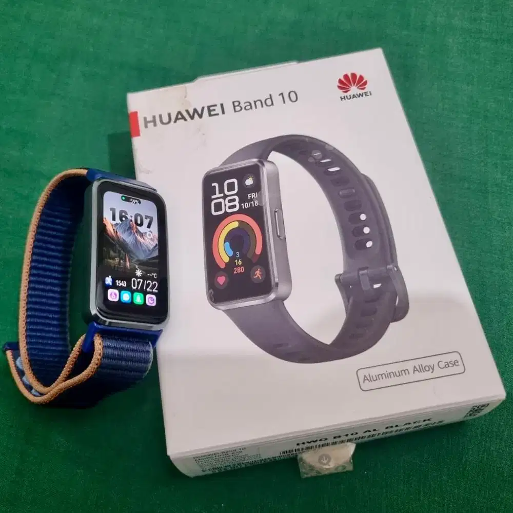 Smart watch xiaomi band 10 resmi fullset original