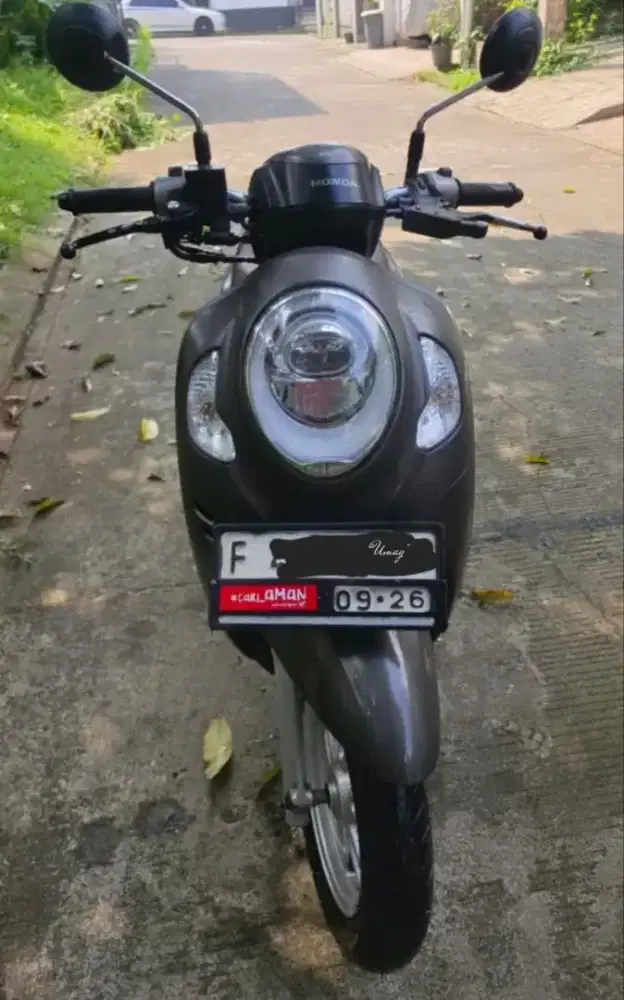 Dijual Motor Scoopy Prestige 2021