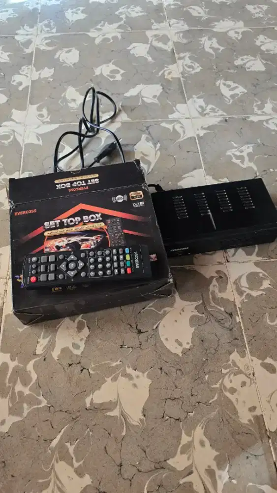 Jual setbox tv siap antar