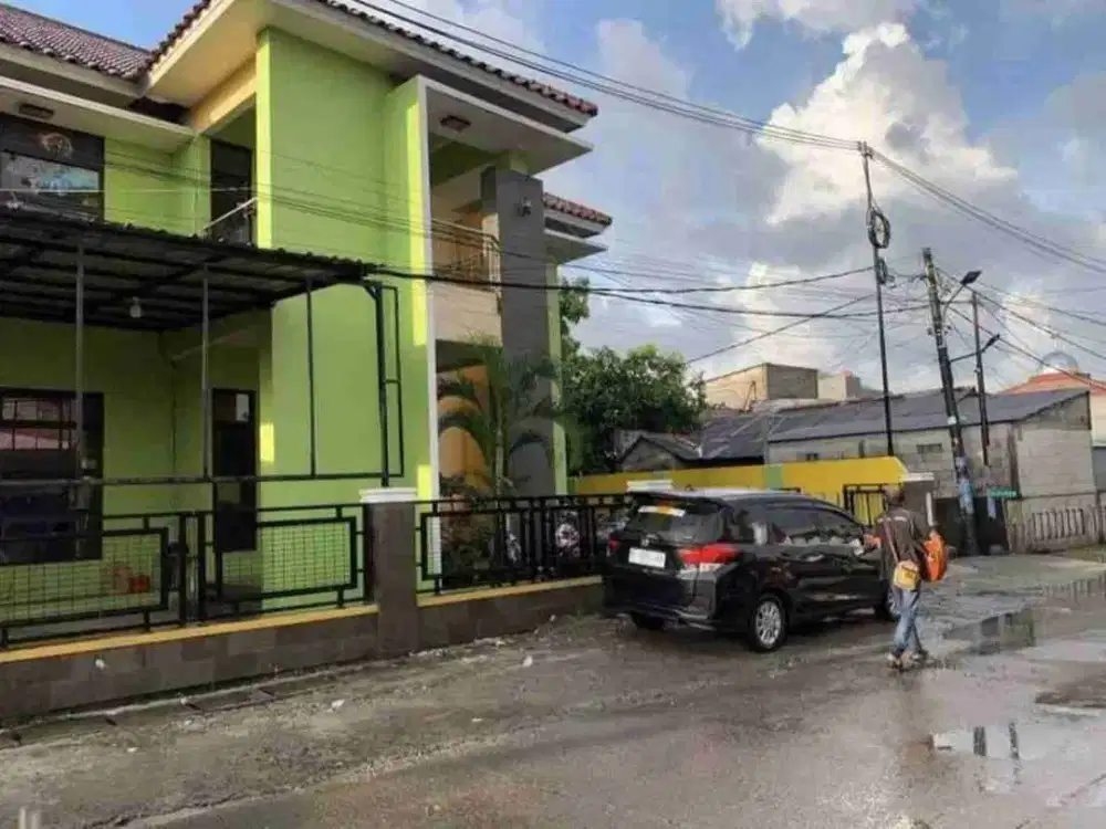 rumah 2lt istimewa  di teluk Pucung bekasi utara