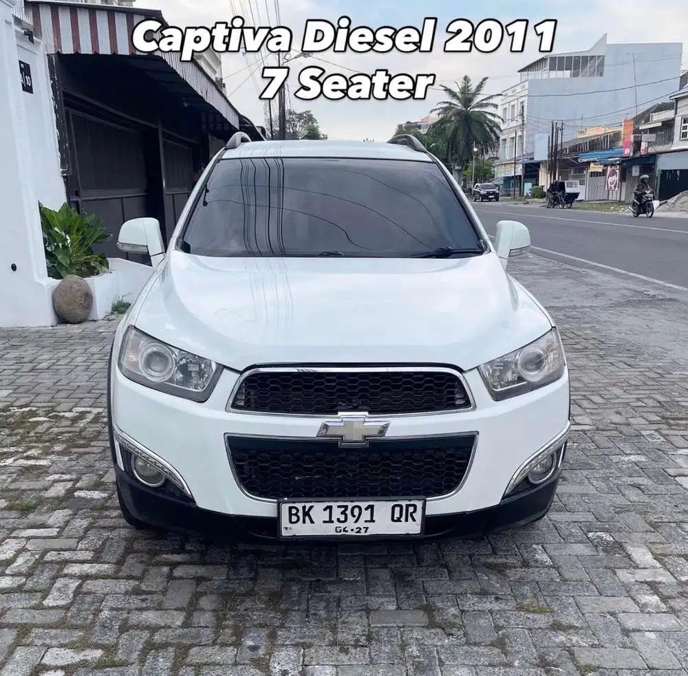 Chevrolet Captiva 2011 Diesel