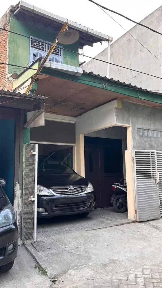 Jual Rumah 2Lantai Bebas Banjir di Bugel Mas Indah Karawaci Tangerang