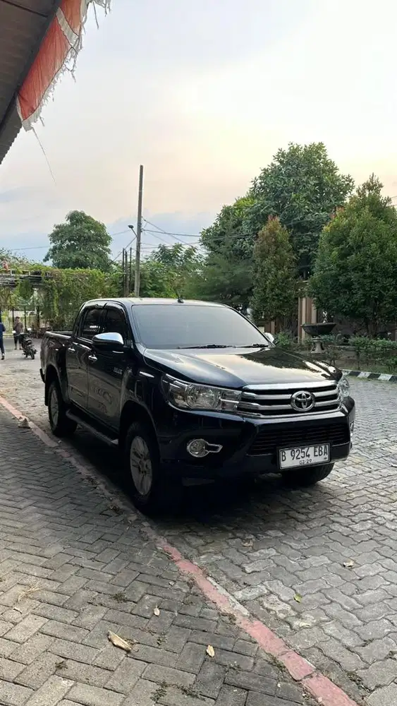 Toyota Hilux Revo G 2019