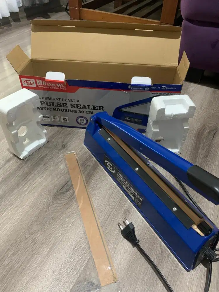 Sealer Plastik 30 cm