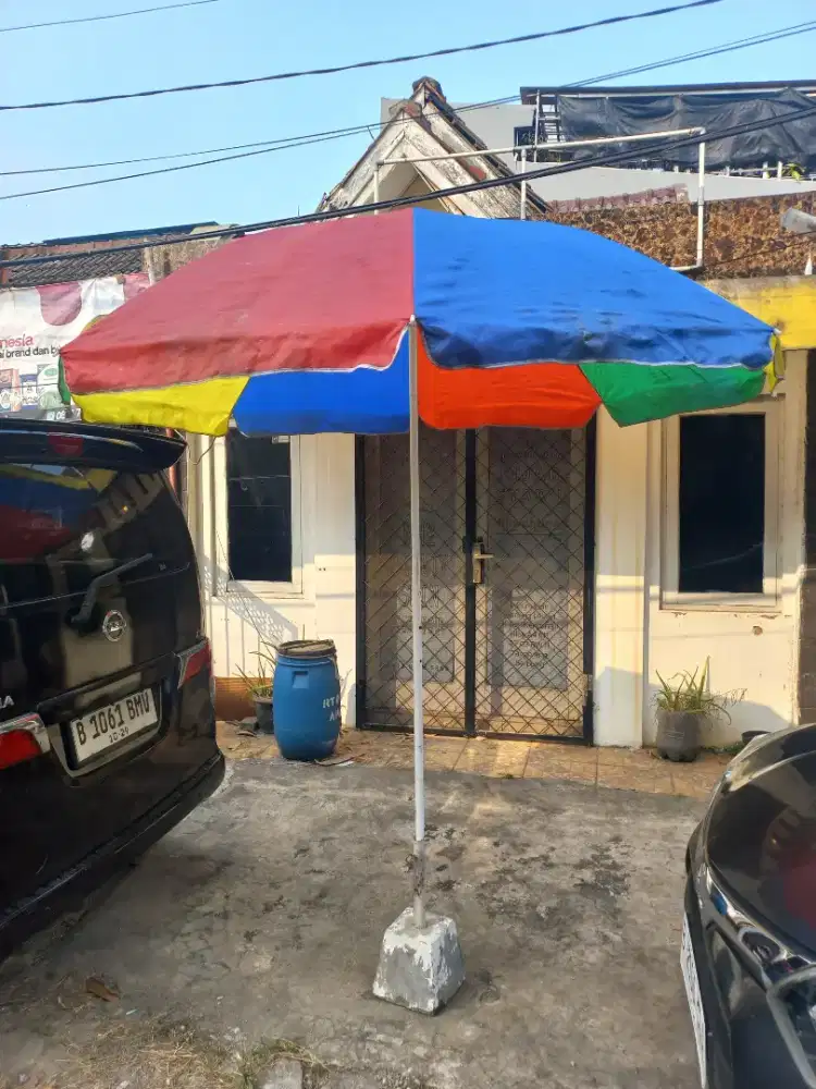 PAYUNG TENDA TERPAL BESAR
