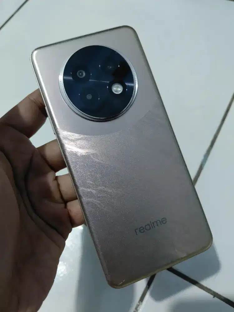 Realme 13 plus 5G 12/256 msi grnsi resmi mulus bs tt