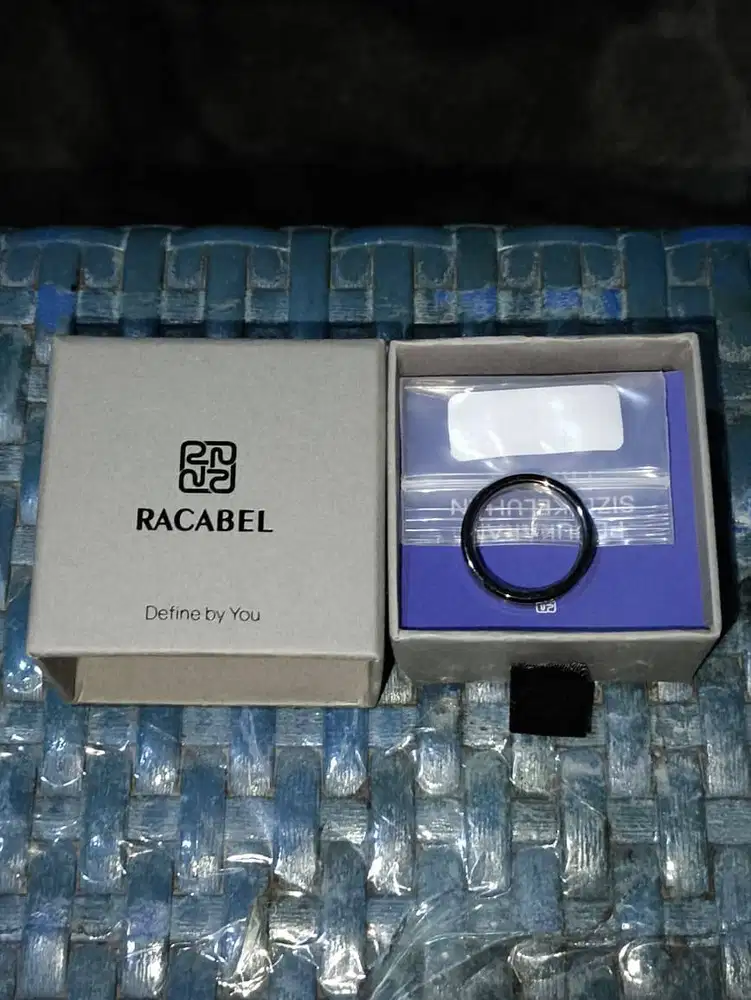 cincin tungsten racabel vulken black