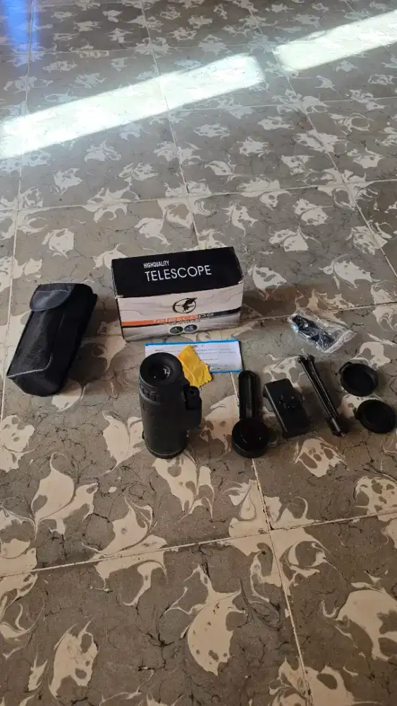Teleskop untuk hp