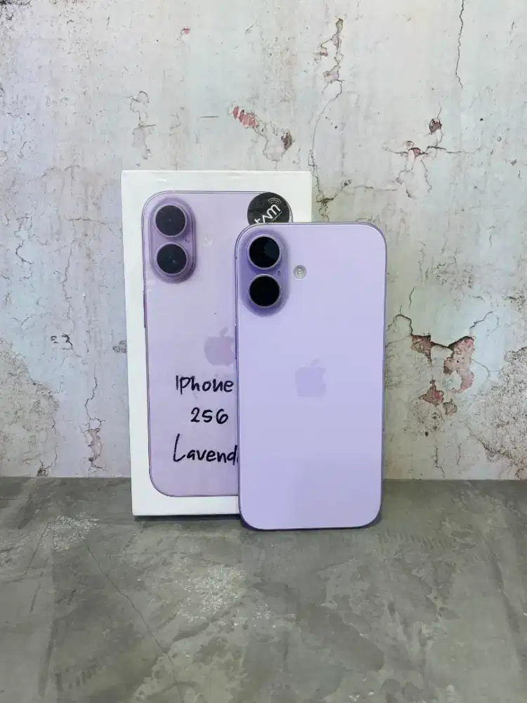 IPHONE 17 256GB SECOND IBOX FULLSET NORMAL