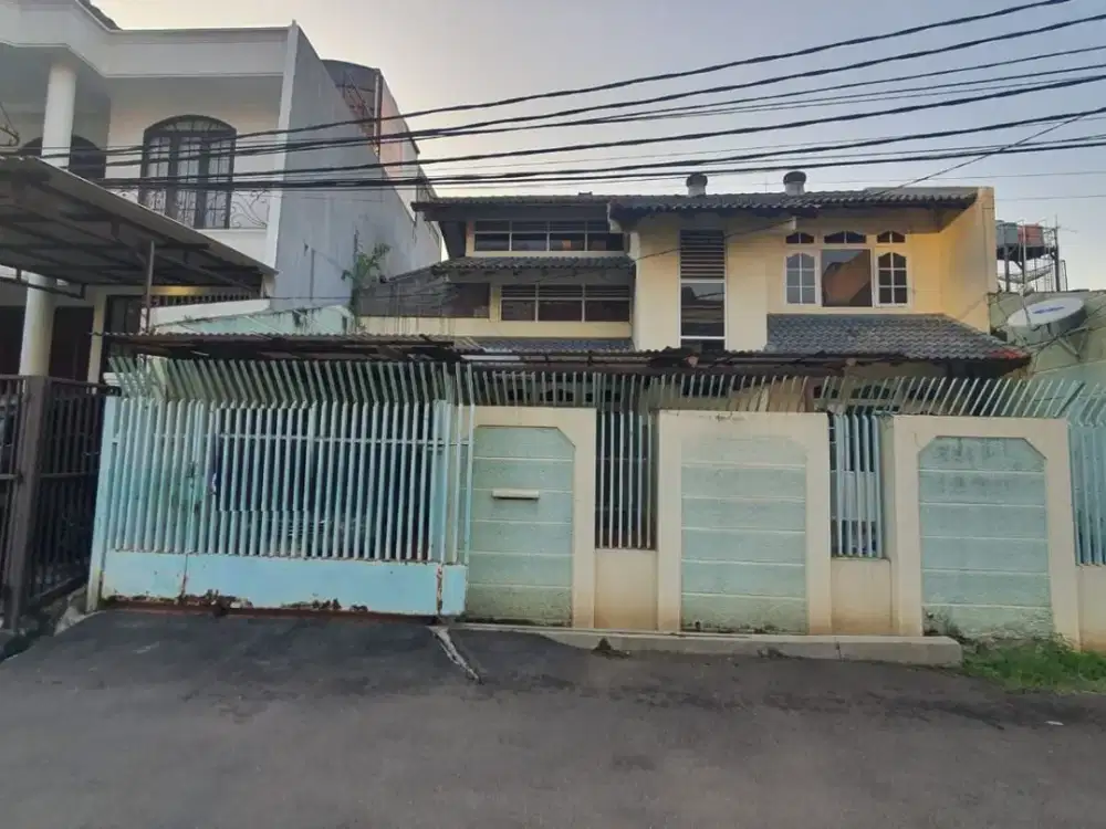 Rumah Standard Kelapa Sawit Kelapa Gading 10X20 Strategis 2 LT Hdp Utara Hrg Menarik
