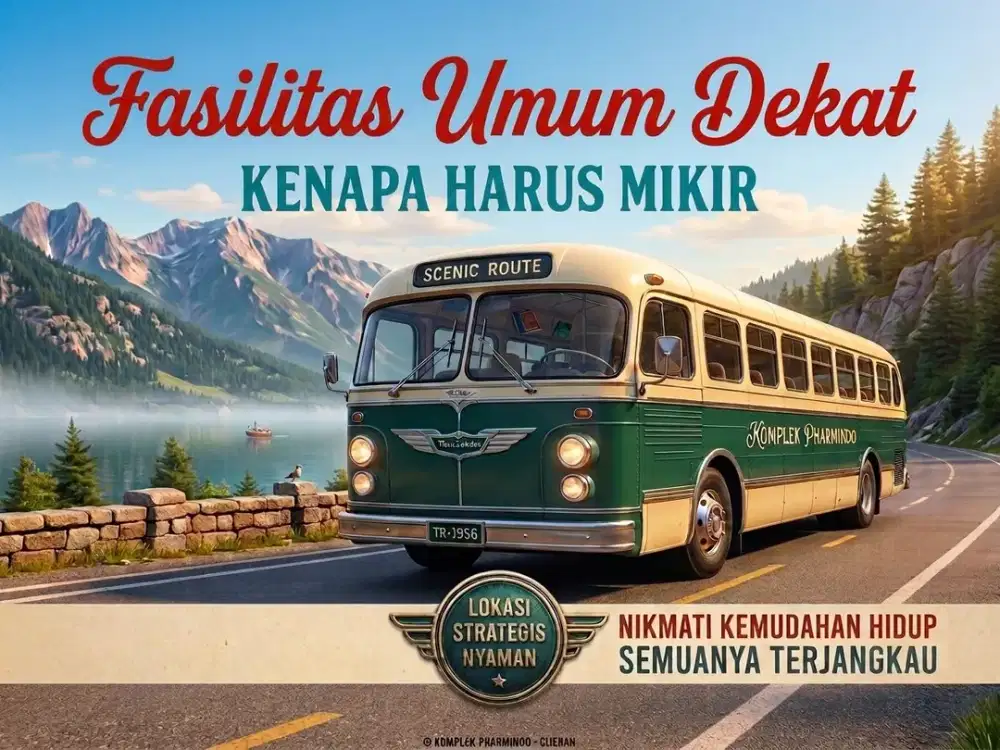 JUAL RUMAH DI KOMPLEK PHARMINDO, CIJERAH, MELONG, CIMAHI.