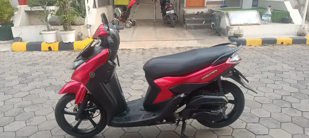 Yamaha Gear 2022 Istimewa Mulus