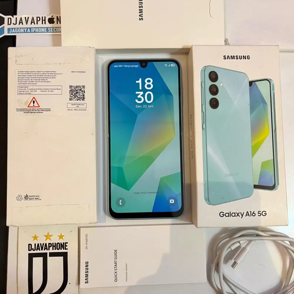Samsung Galaxy A16 5G Light Green 8/256 Ex Sein