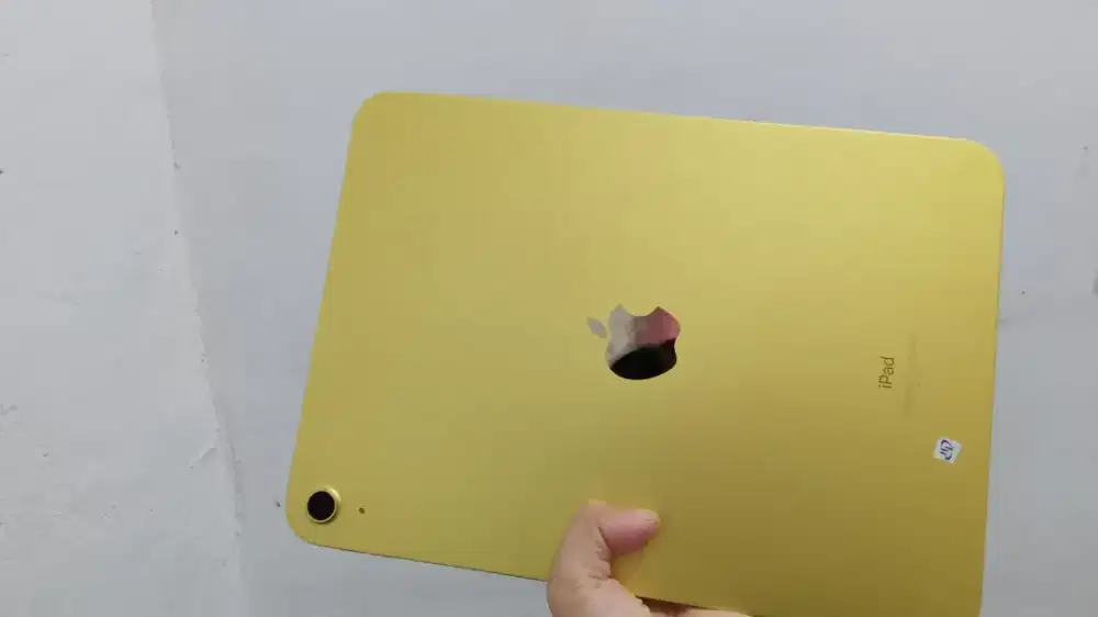 iPad Gen 10 64GB WiFi Mulus Like New Fullset