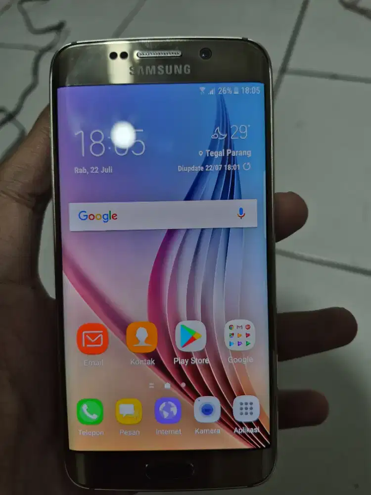 Samsung S6 Edge Ex sein 3/64GB
