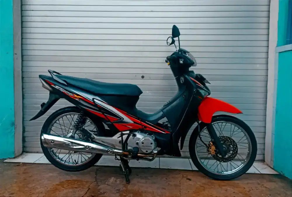 Honda Supra X 125 Karbu