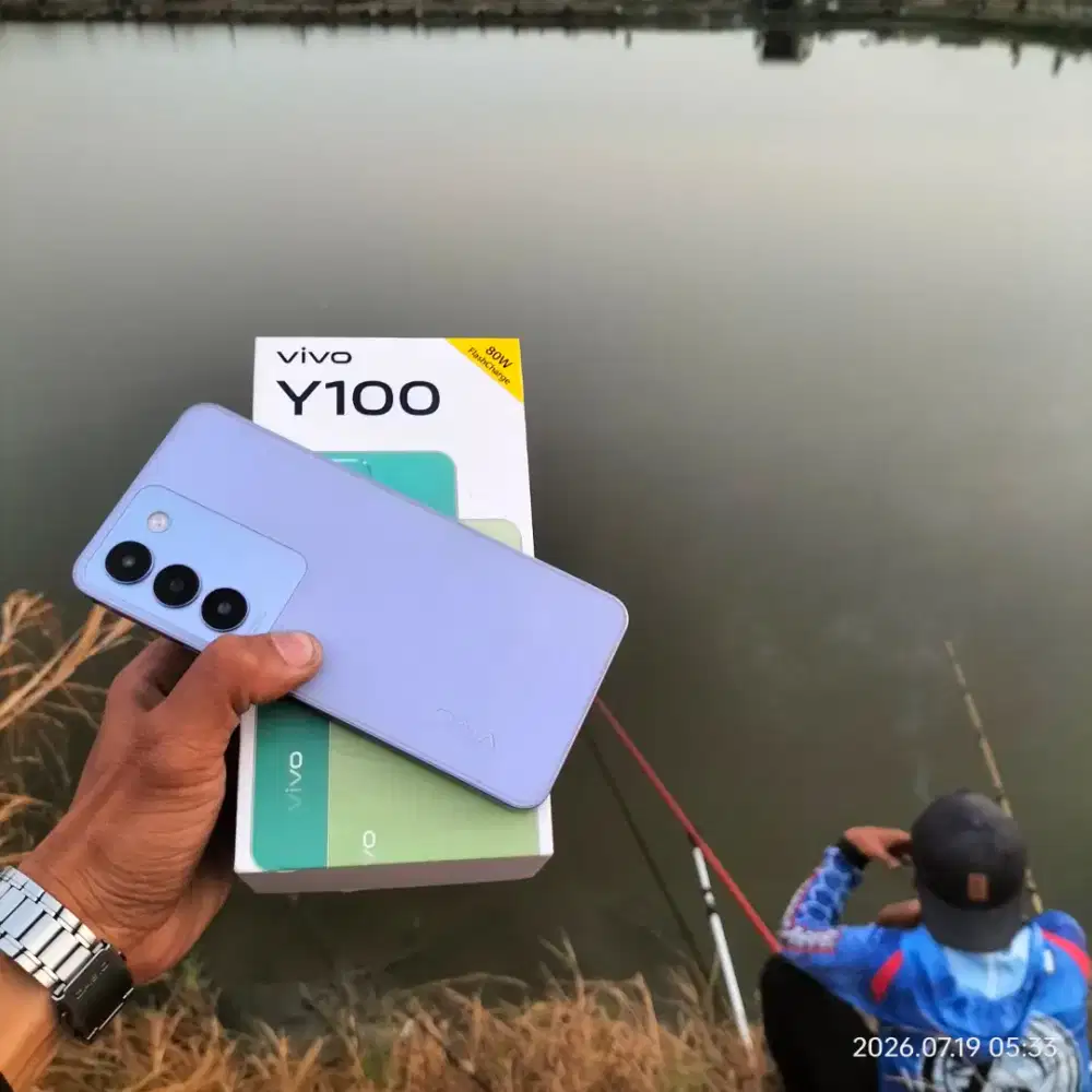 Vivo Y100 4G 8/256gb fullset original