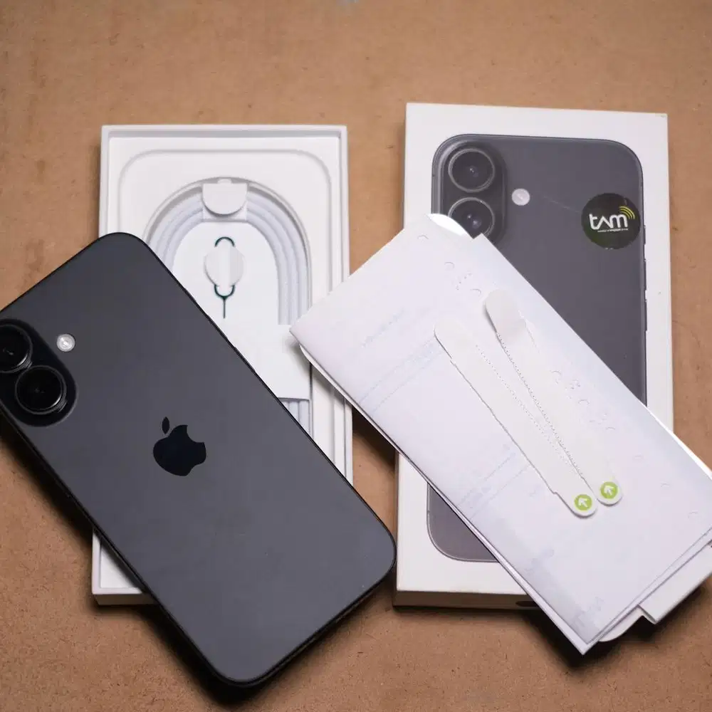 Iphone 16 / 128 Garansi Ibox