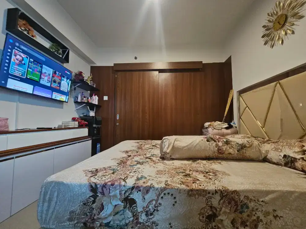 JUAL CEPAT DAN MURAH APARTEMEN 1 KAMAR TIDUR