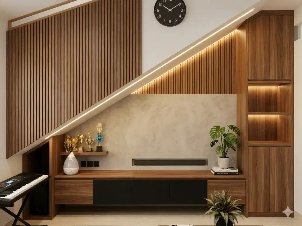 Desain interior & marketing