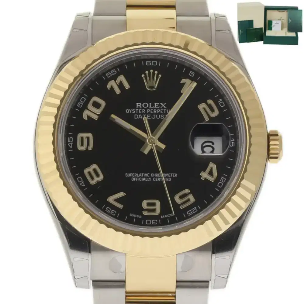 Rolex Oyster perpetual Datejust II Istimewa