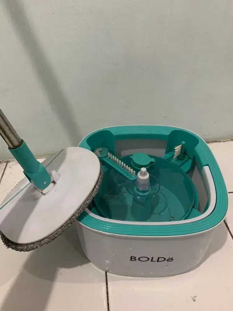 BOLDE Spin Mop 360° Full Set