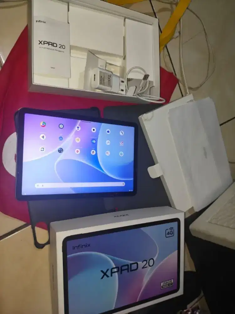 Infinix Xpad 20
Ram 8/256