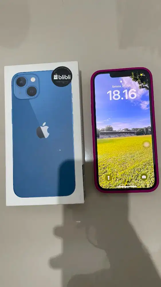 IPhone 13 128GB Blue (iBox Resmi)