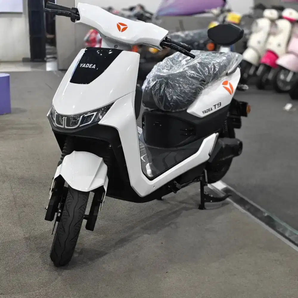 Promo yadea t9, bebas bunga 0%