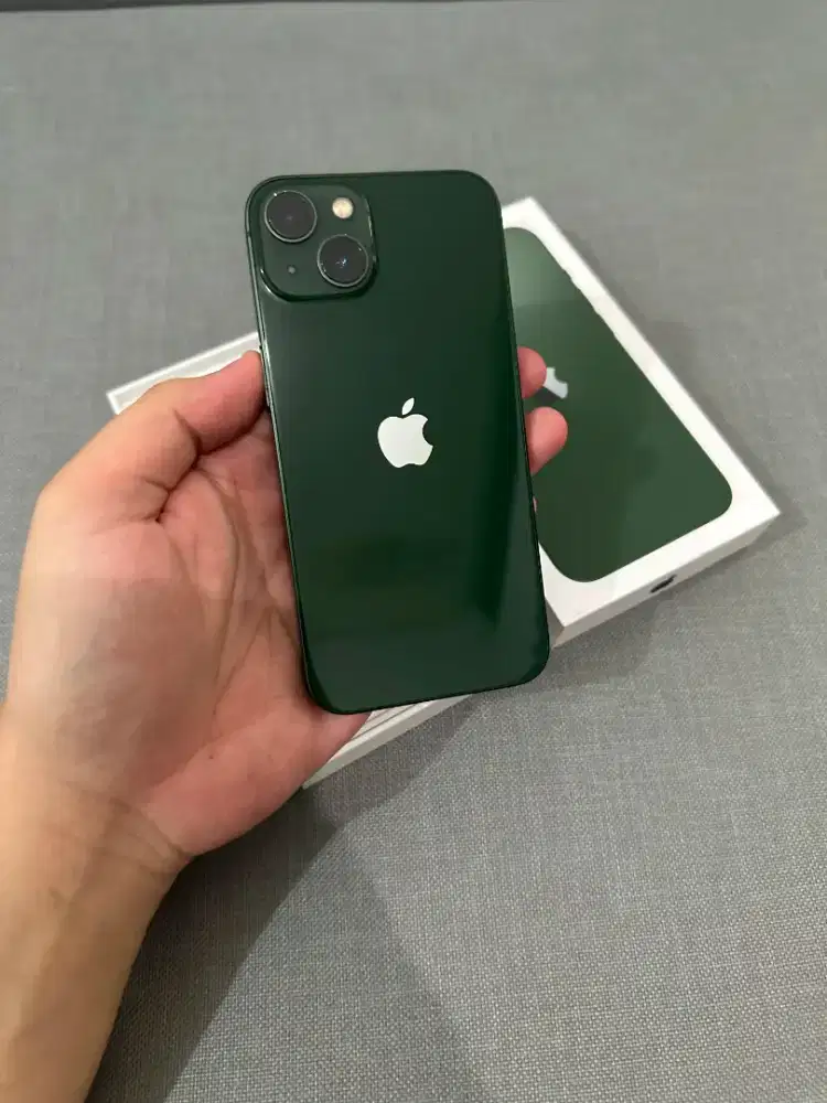 Iphone 13 basic 128 gb ibox green original fullset