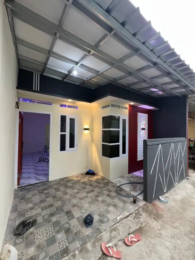 Rumah Baru Minimalis Siap Huni Di Bojonggede Kab Bogor