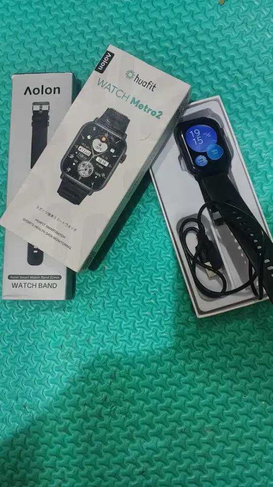 Jual smartwatch huafit metro 2