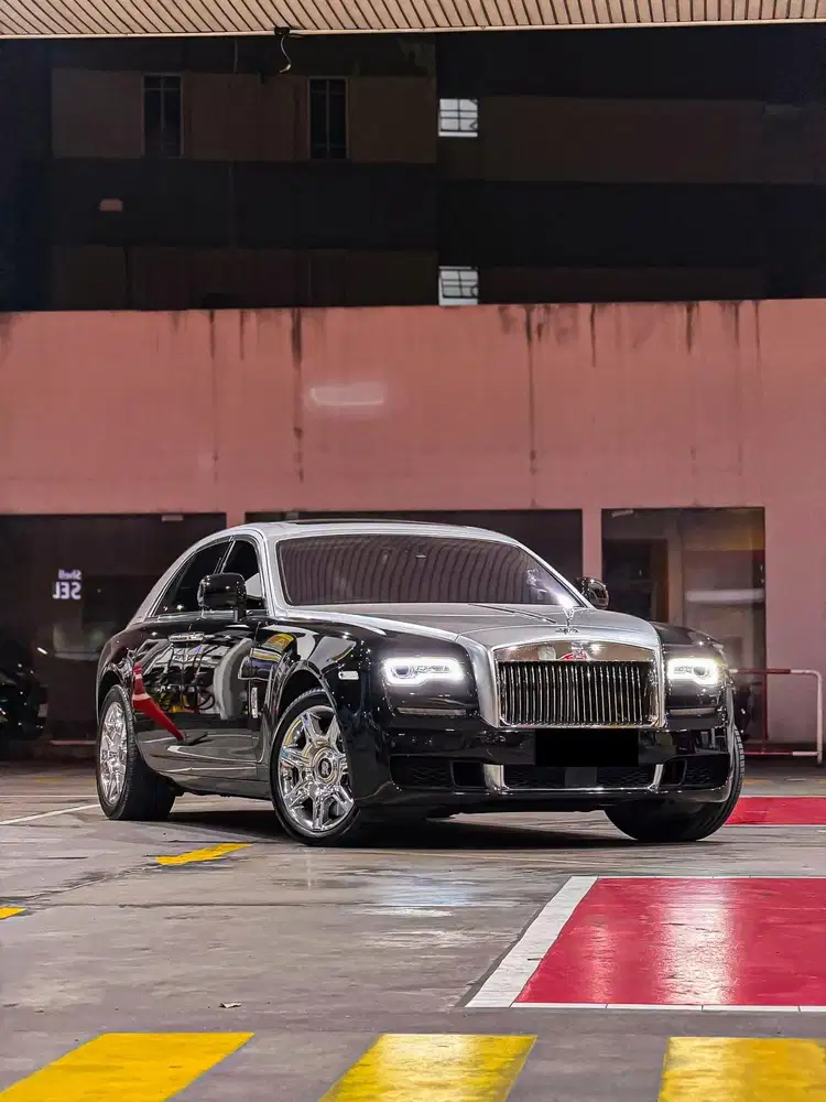 CASH Rolls Royce Ghost 6.6 V12 2010 FULL FACELIFT 2019 Like New
