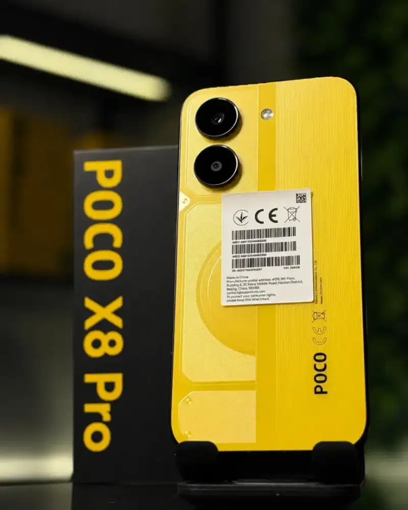 Poco X8 Pro Hp gaming TERLARISS