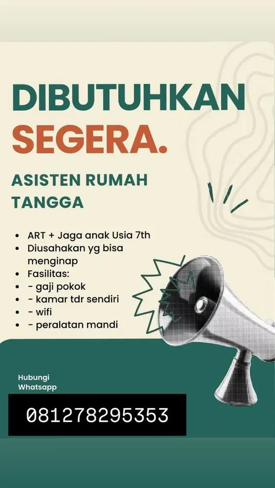 Art + jaga anak