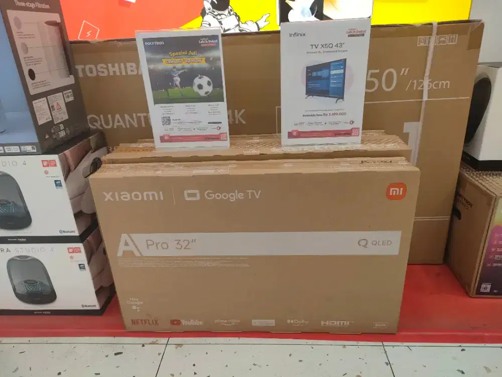 CASH KREDIT SMART TV ALL BRAND BANDUNG