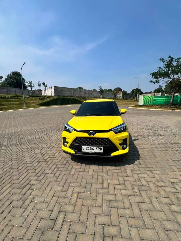 Toyota Raize 2024 Bensin