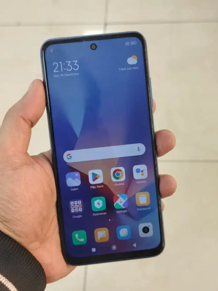 Xiaomi note 10 5G 8/128gb lengkap