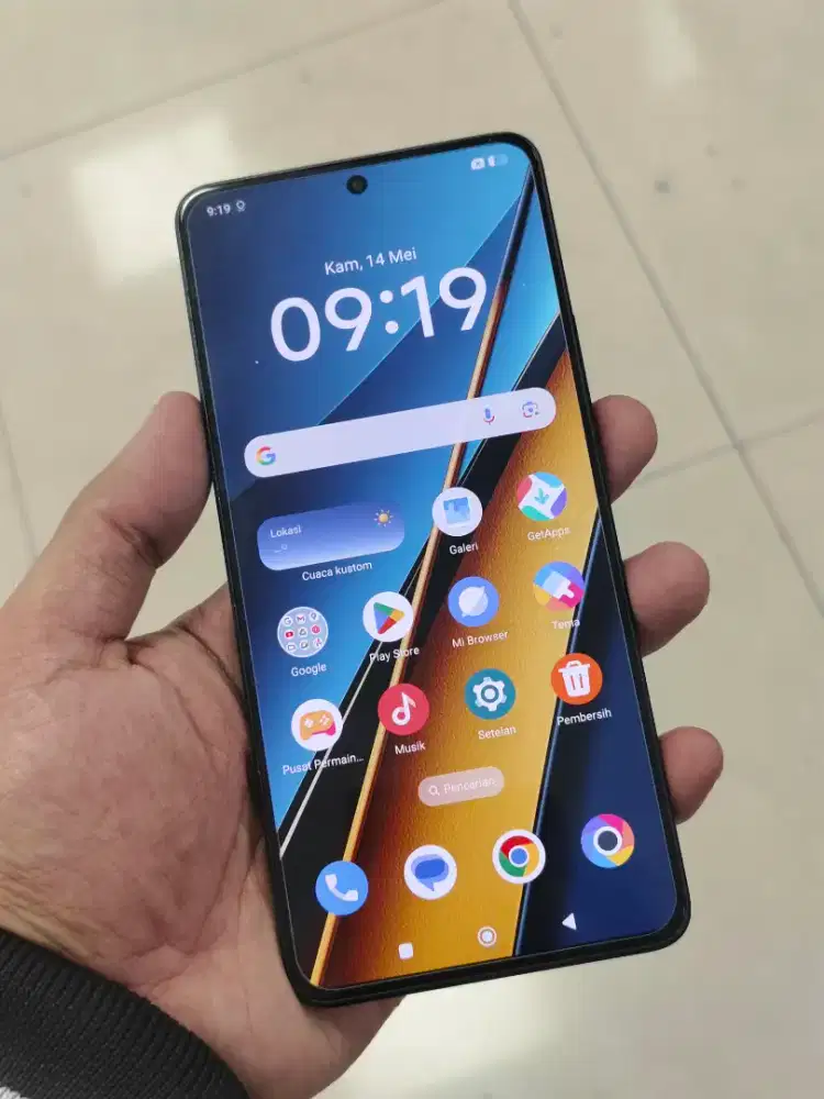 Poco x6 12/256gb lengkap