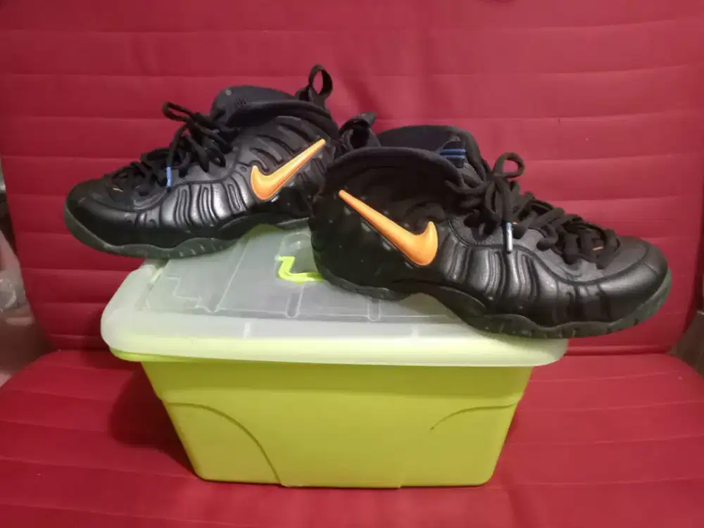 Jual Sepatu Nike Air Jordan Original Size 39/40 Hitam For Man ( Nego)