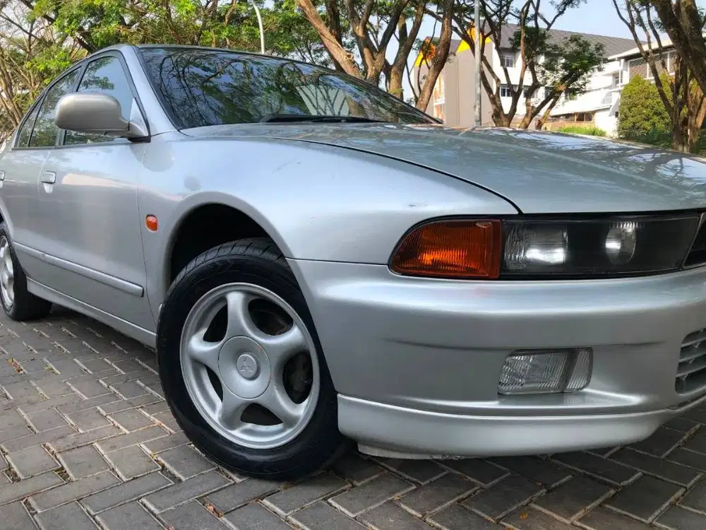 Dijual Mitsubishi Galant ST V6 2.4 A/T tahun 2001 Simpanan LOW KM